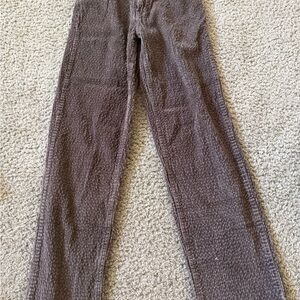 Urban Outfitters High-Rise Baggy Corduroy Pants